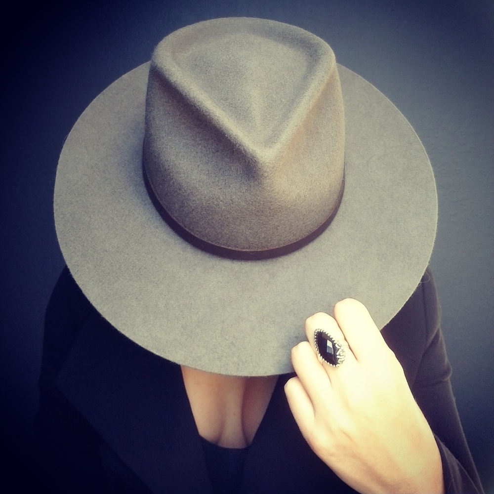NWT United By Blue Yellow 108 Fedora